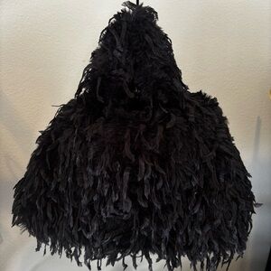 Micalle Micalle Shaggy Bag NWT